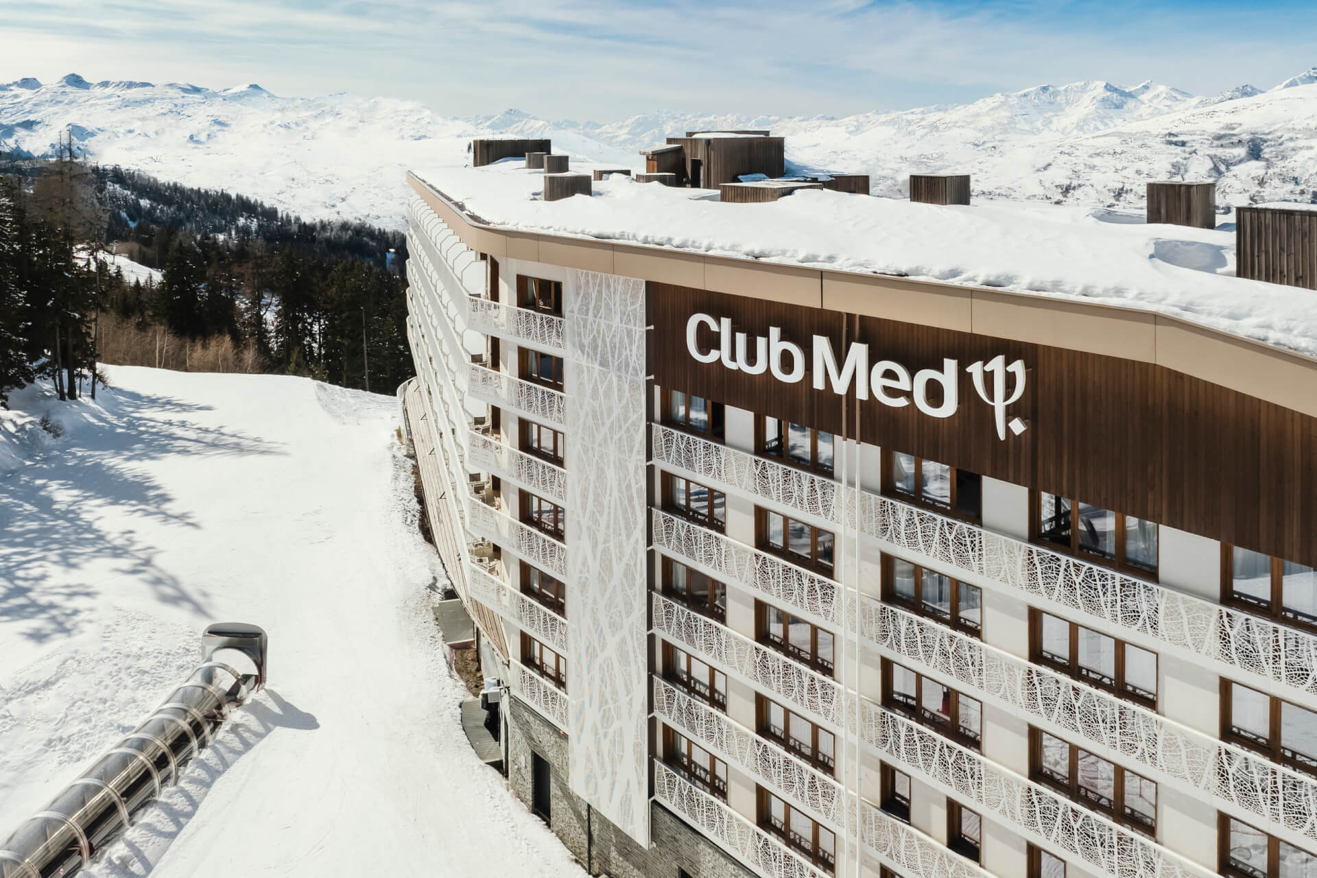Club Med Les Arcs Panorama
