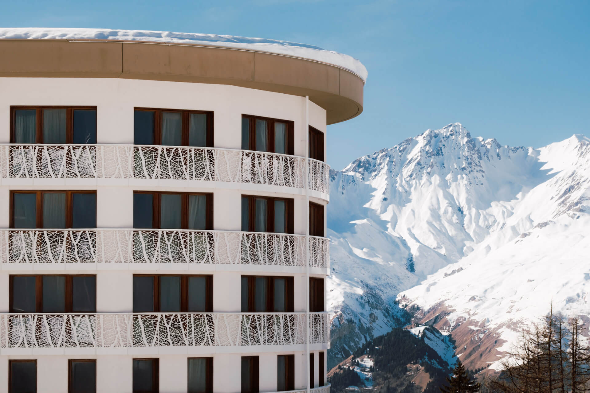 Club Med Les Arcs Panorama building