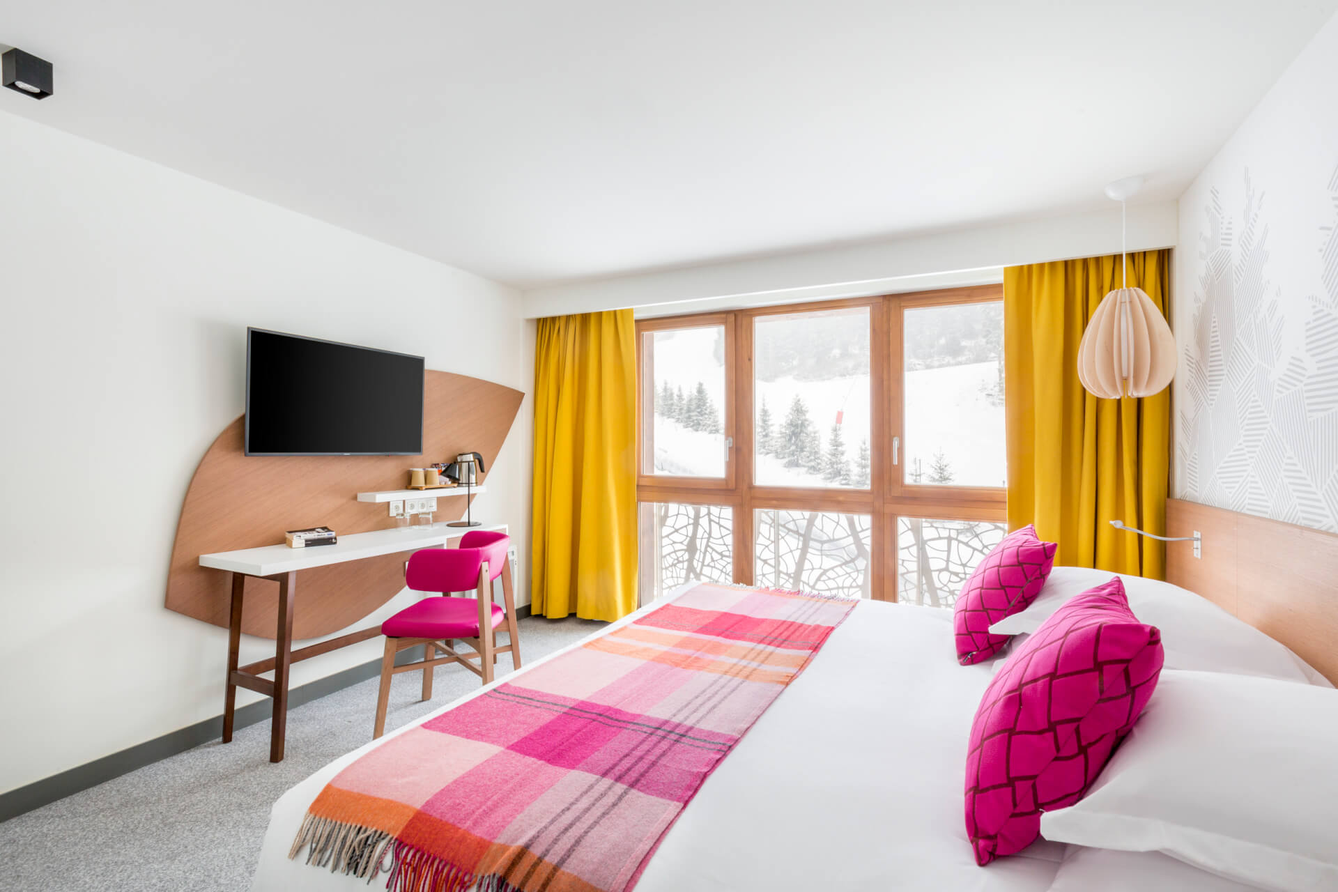 Wellness atmosphere Les Arcs Panorama
