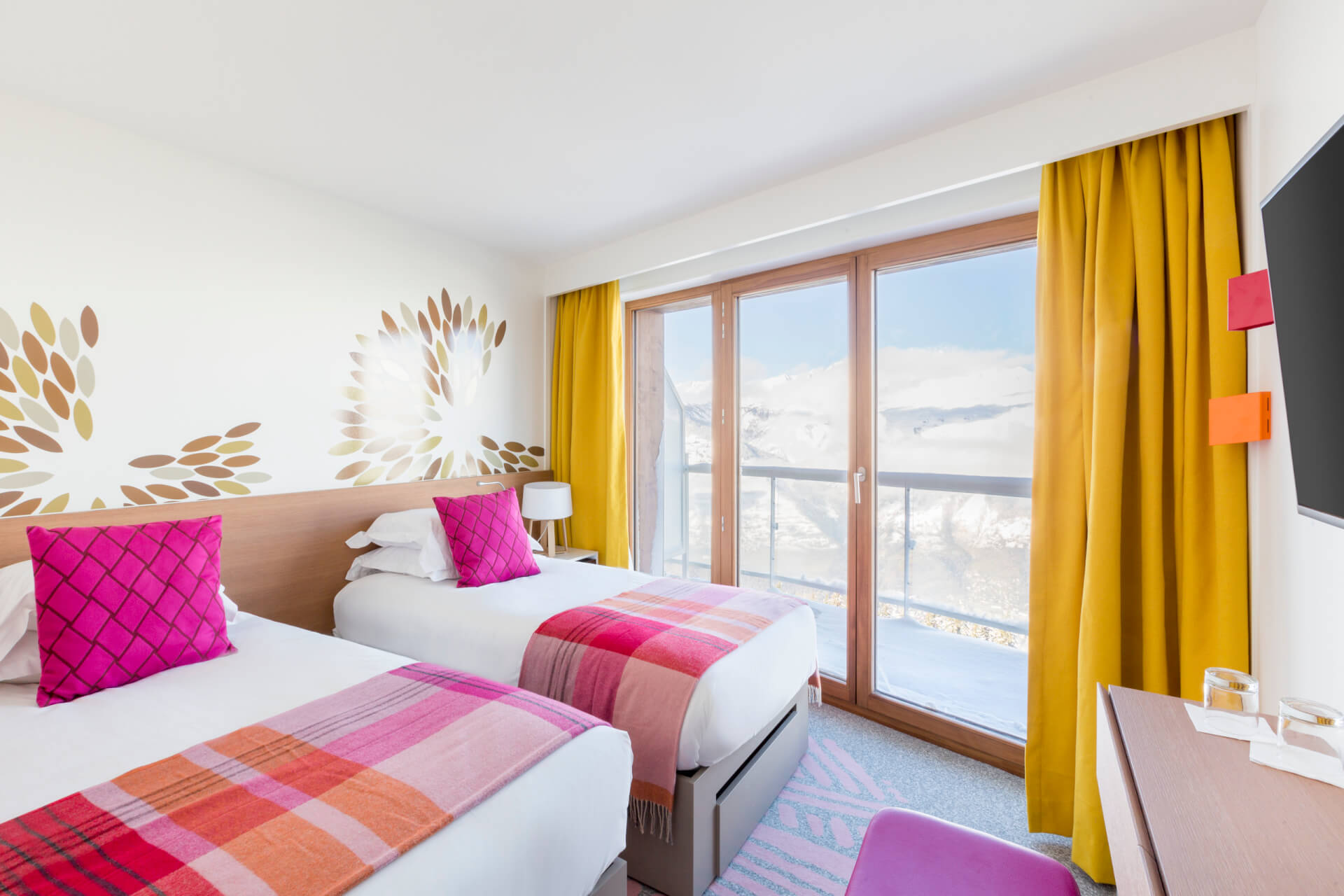 Room at Club Med Les Arcs Panorama