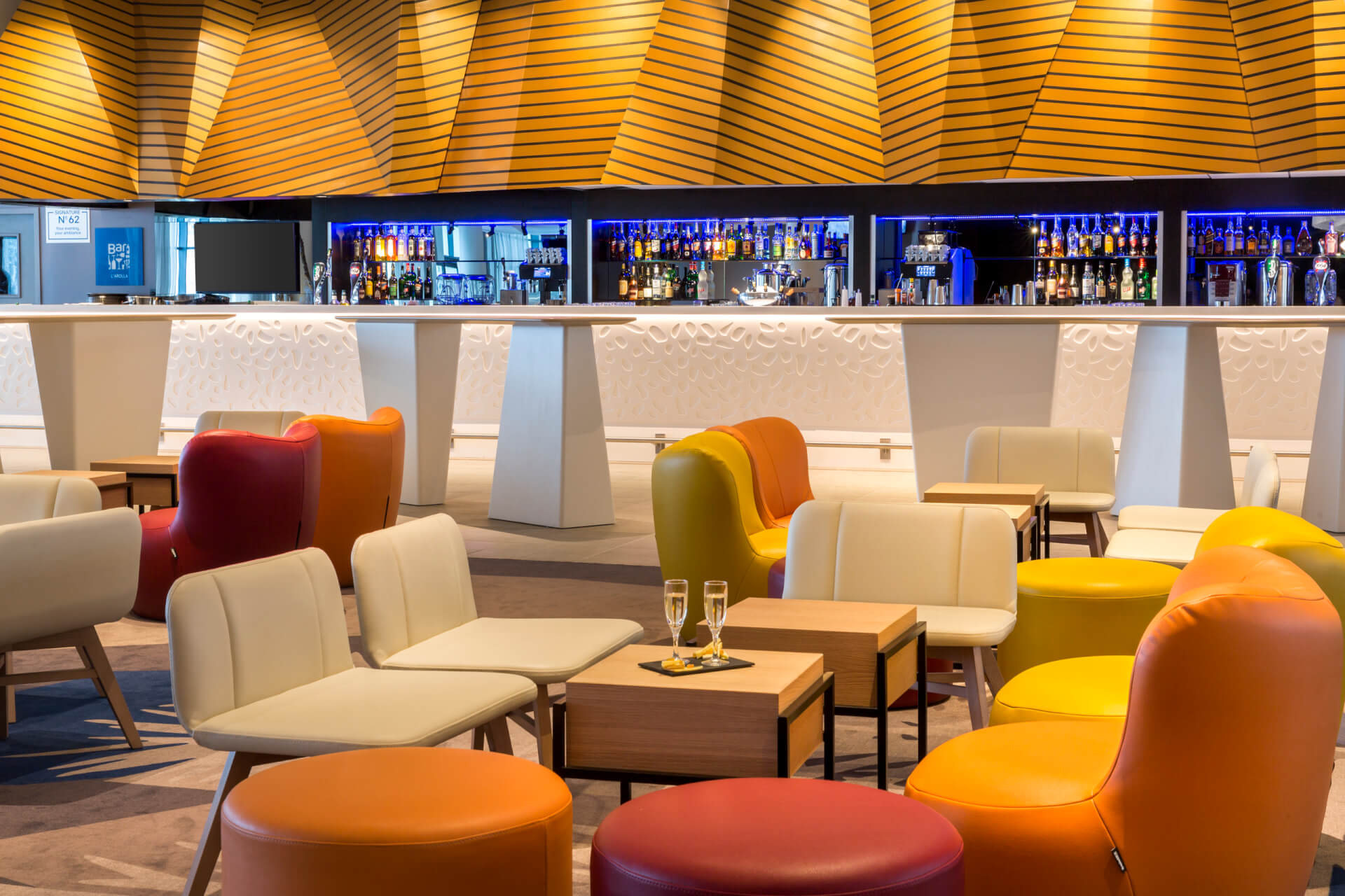 Bar and lounge Les Arcs Panorama