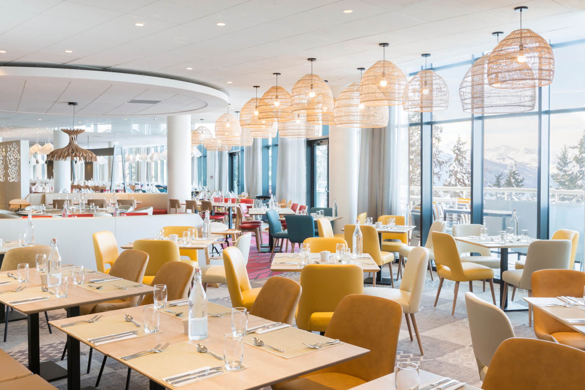 Restaurant Pierre Blanche Les Arcs