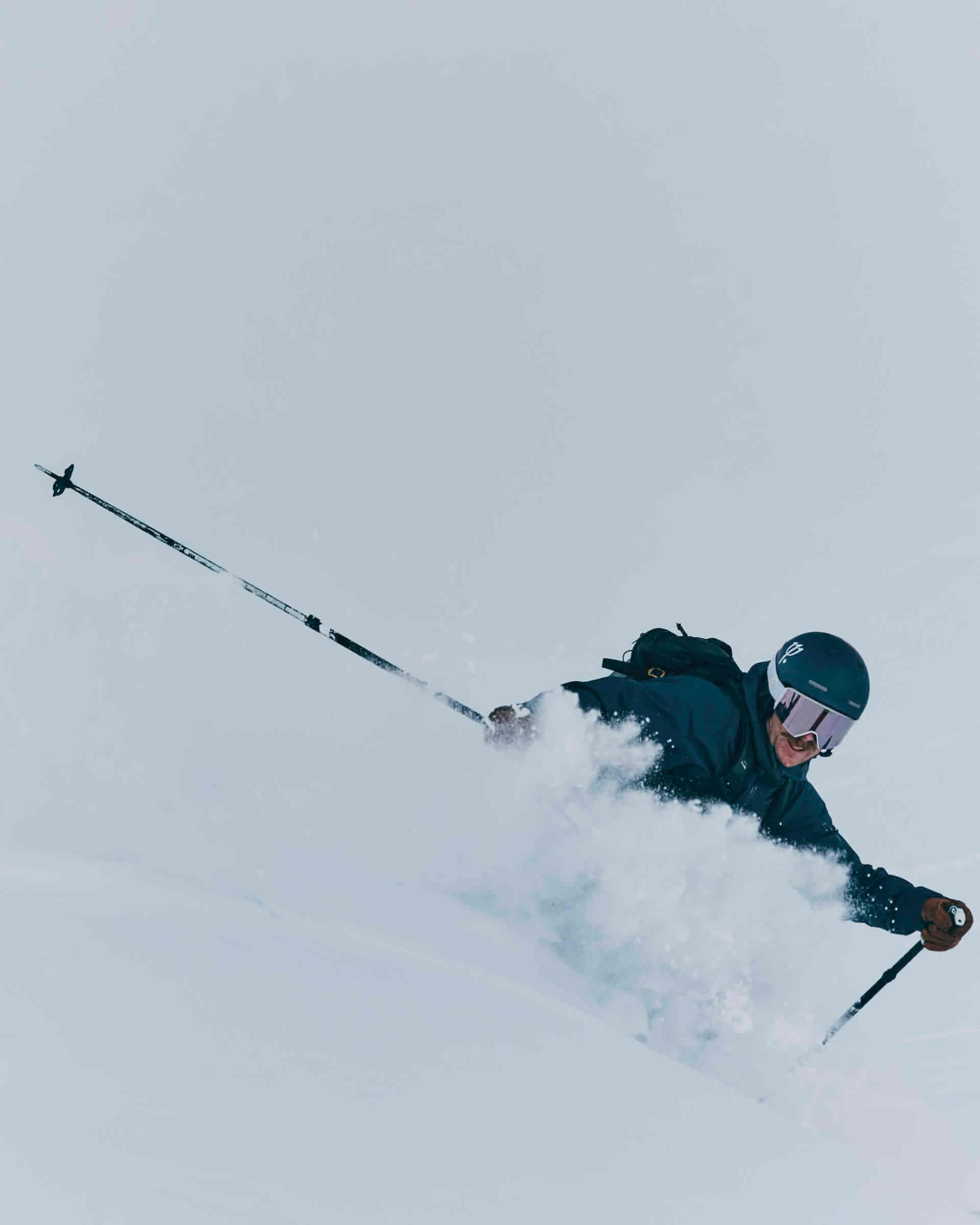 Ski slopes in Tignes