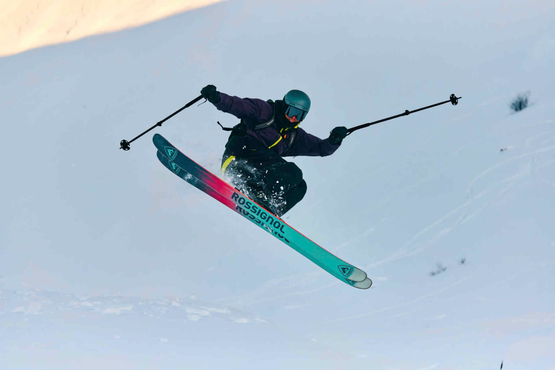 Alpine skiing in Tignes