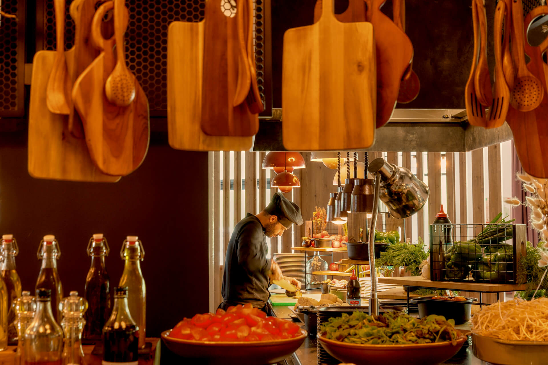 Dining experience at Club Med Tignes