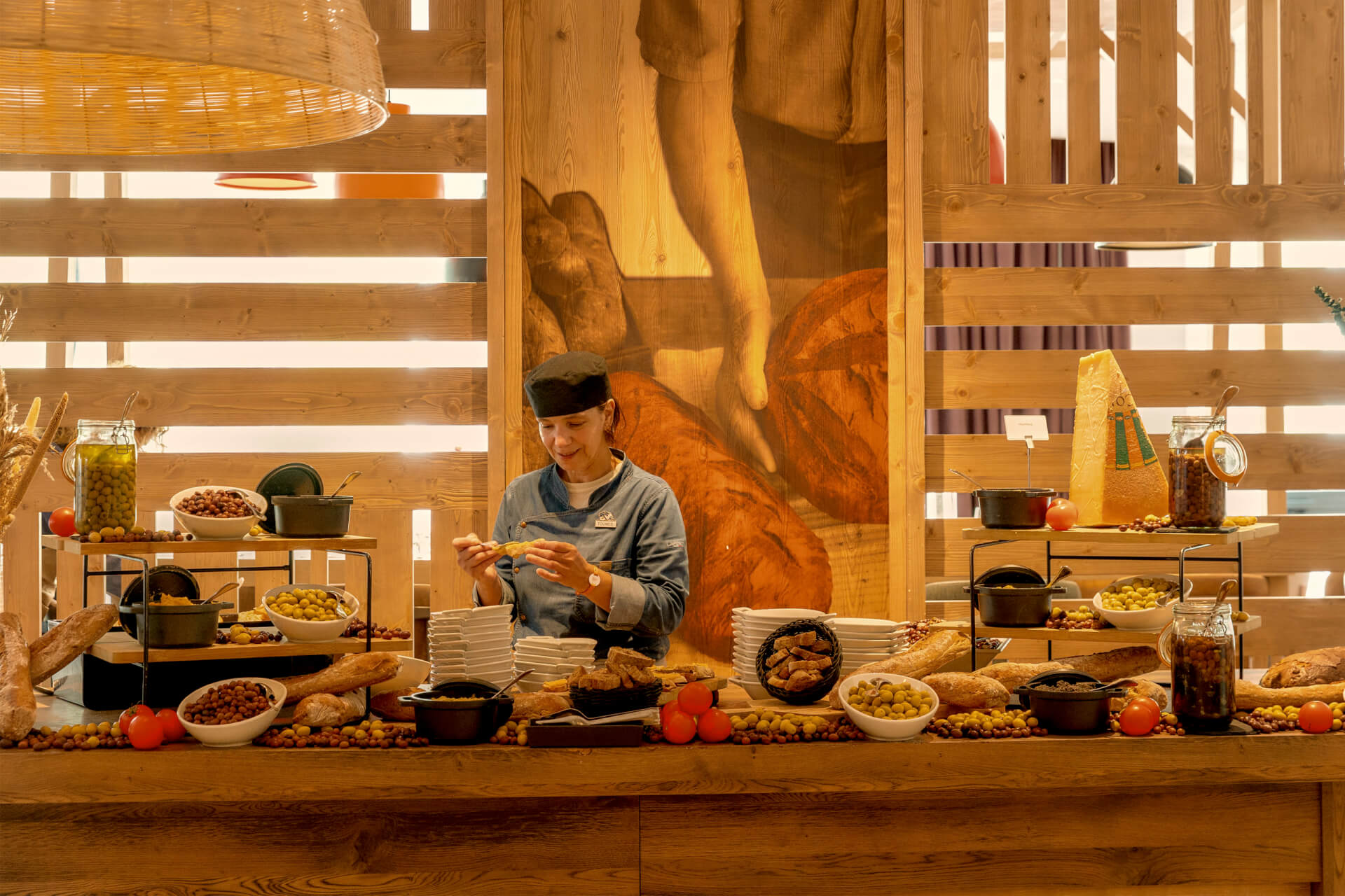 Restaurant at Club Med Tignes