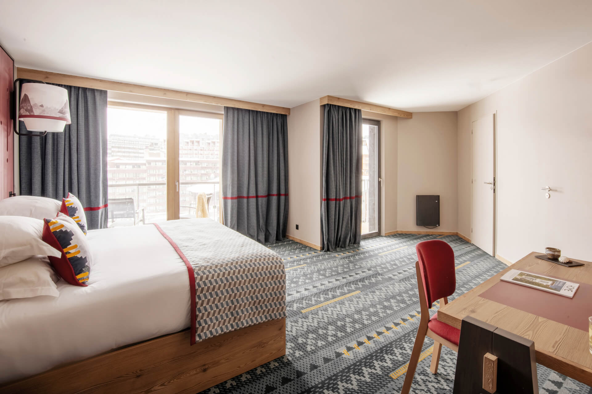 Room at Club Med Tignes