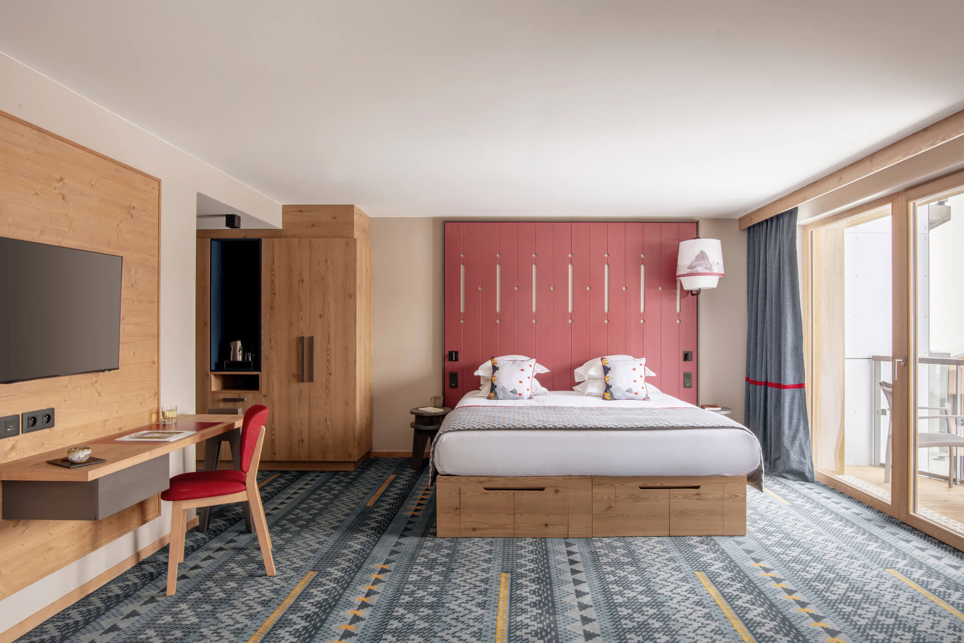 Superior room at Club Med Tignes