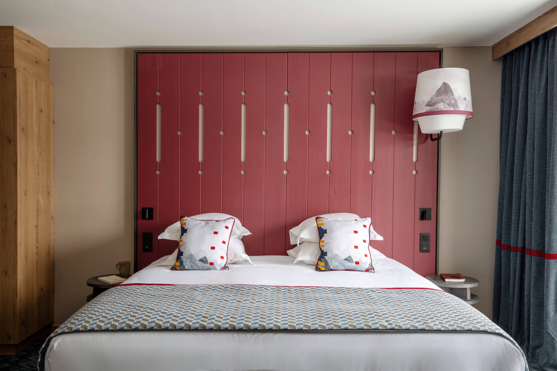 Comfortable accommodation at Club Med Tignes