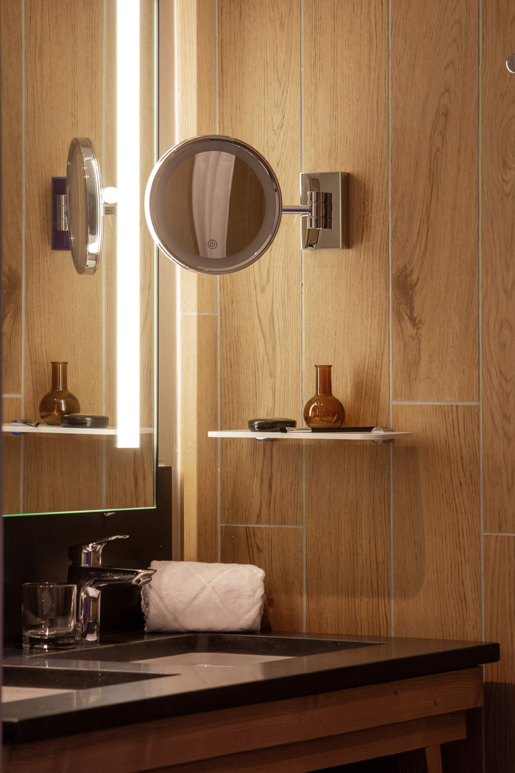 Modern room design at Club Med Tignes