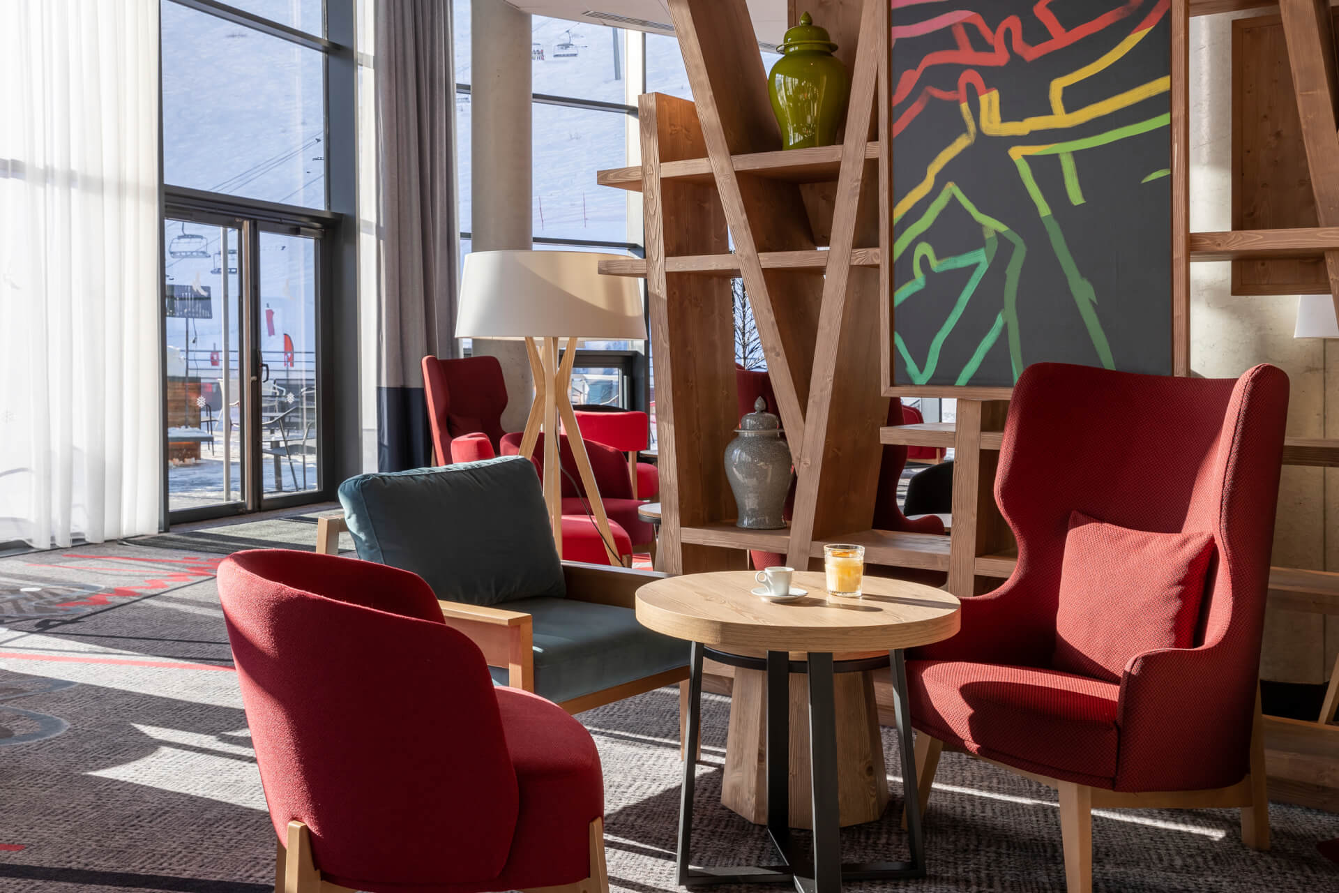 Club Med Tignes bar area