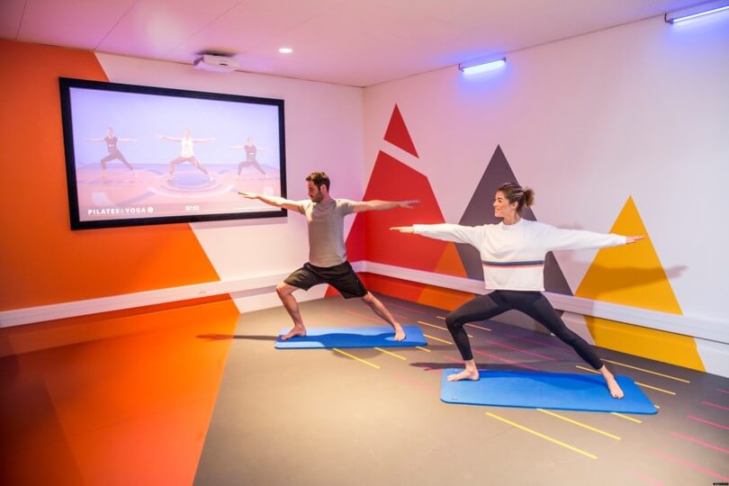 Fitness en Club Med
