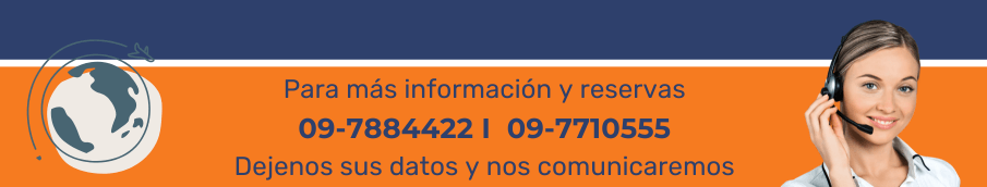 Contáctenos Traveller Tours