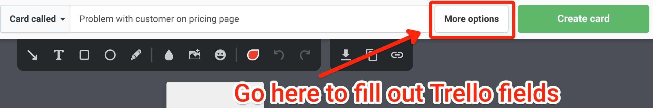 Trello fields
