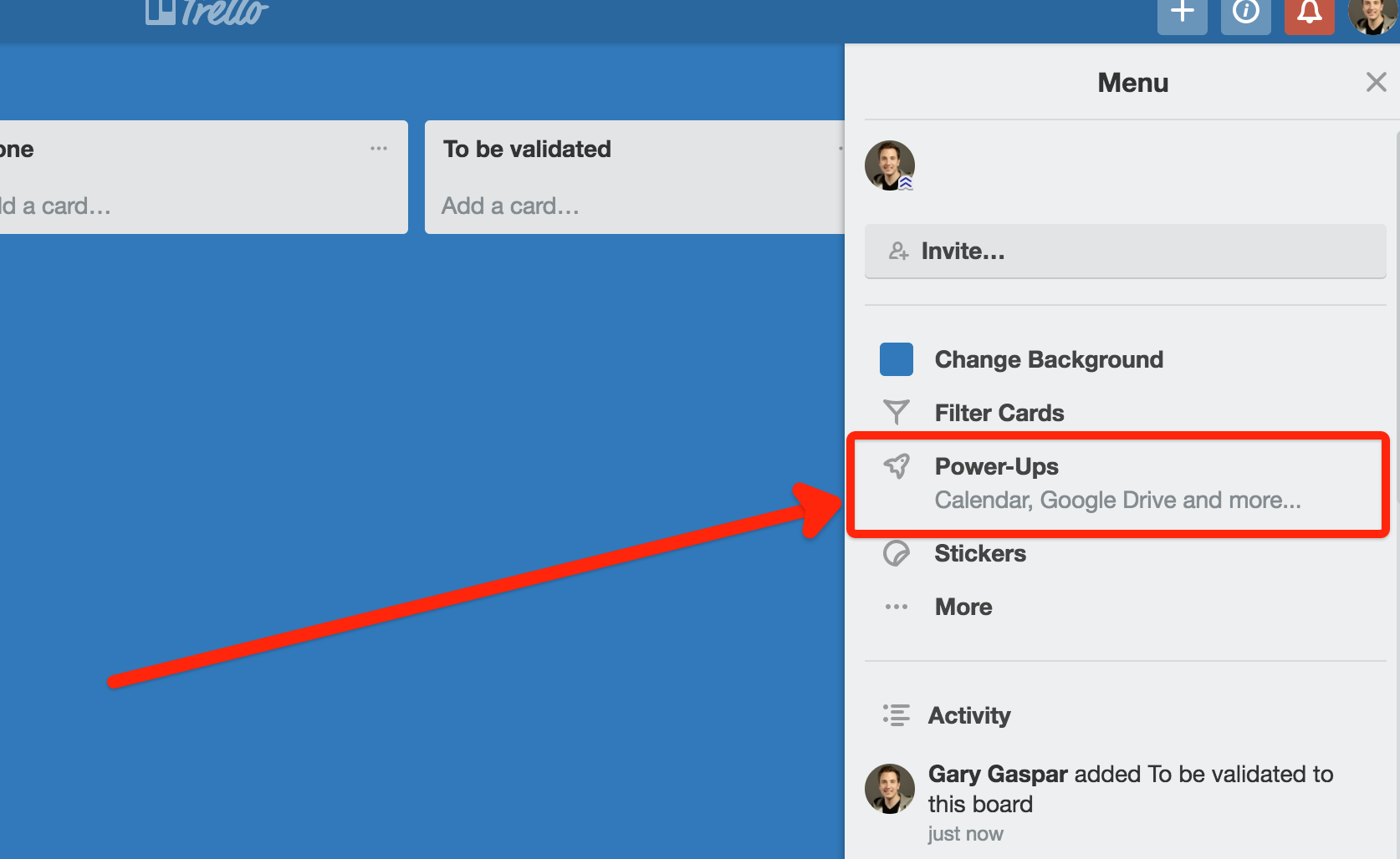 trello power ups