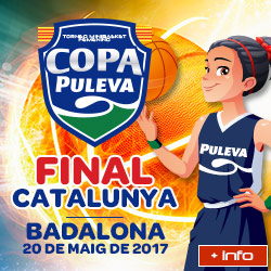 Tret de sortida a Badalona de la fase final de la Copa Puleva femenina Tret de sortida a Badalona de la fase final de la Copa Puleva femenina