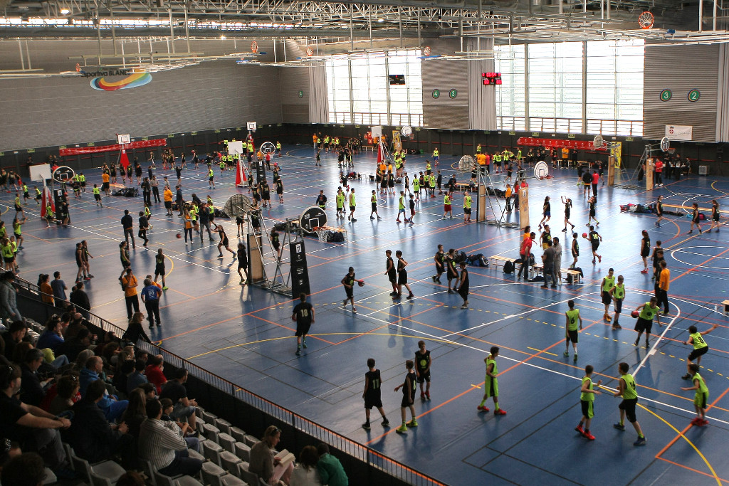 Blanes escenari, diumenge 21 de maig, de la Trobada Final del PDP i dels centres de Tecnificació Blanes escenari, diumenge 21 de maig, de la Trobada Final del PDP i dels centres de Tecnificació