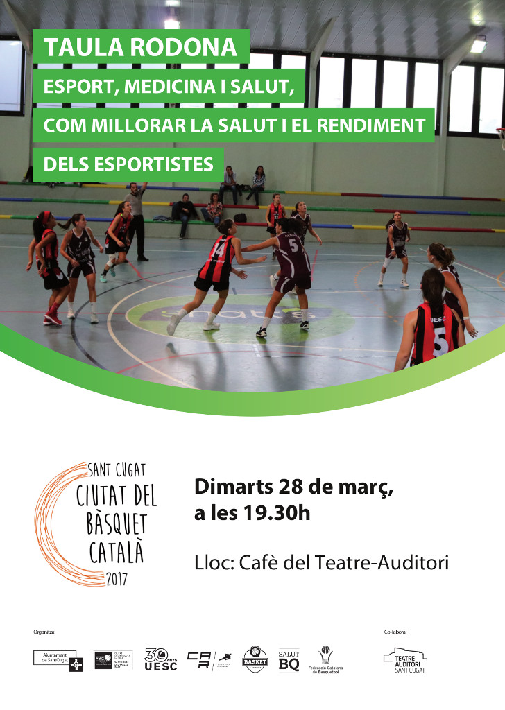 Taula Rodona: Esport, Medicina i Salut (Sant Cugat 2017) Taula Rodona: Esport, Medicina i Salut (Sant Cugat 2017)