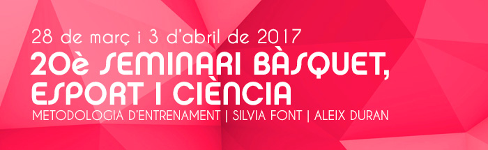 20è Seminari Bàsquet, Esport i Ciència ACEB (Barcelona) 20è Seminari Bàsquet, Esport i Ciència ACEB (Barcelona)