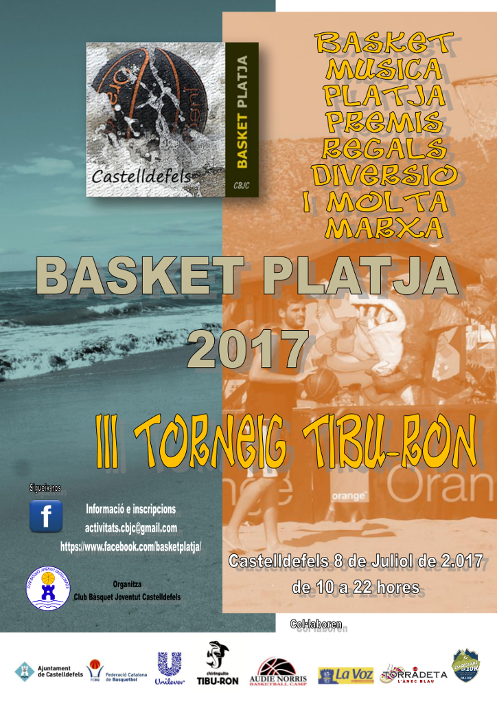 III Torneig Bàsquet Platja (Castelldefels) III Torneig Bàsquet Platja (Castelldefels)