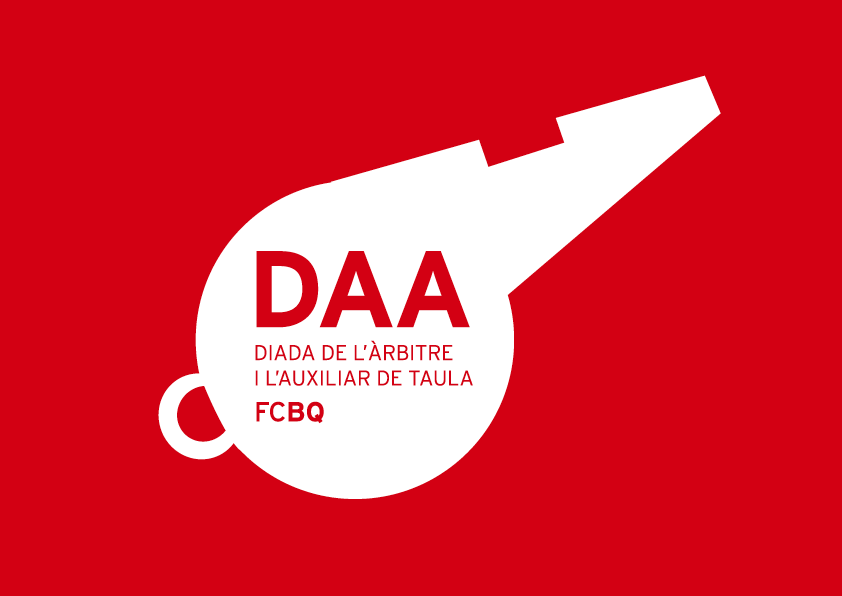 Oberta la inscripció a la II edició de la Diada de lÀrbitre i lAuxiliar de taula Oberta la inscripció a la II edició de la Diada de lÀrbitre i lAuxiliar de taula