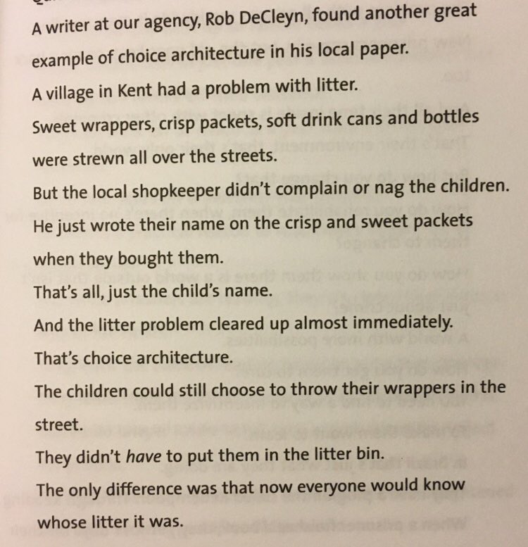 One Plus One Equals Three by Dave Trott