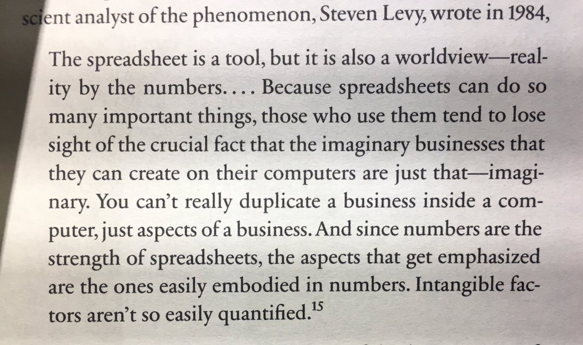 The Tyranny of Metrics