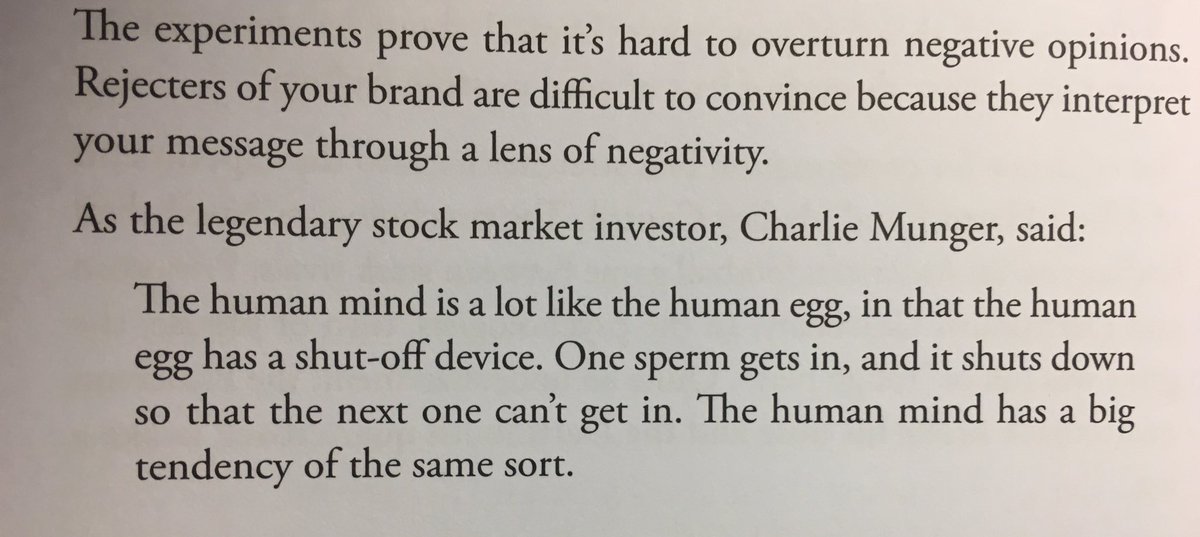 Confirmation bias: Charlie Munger on why the mind is a lot like the human egg
