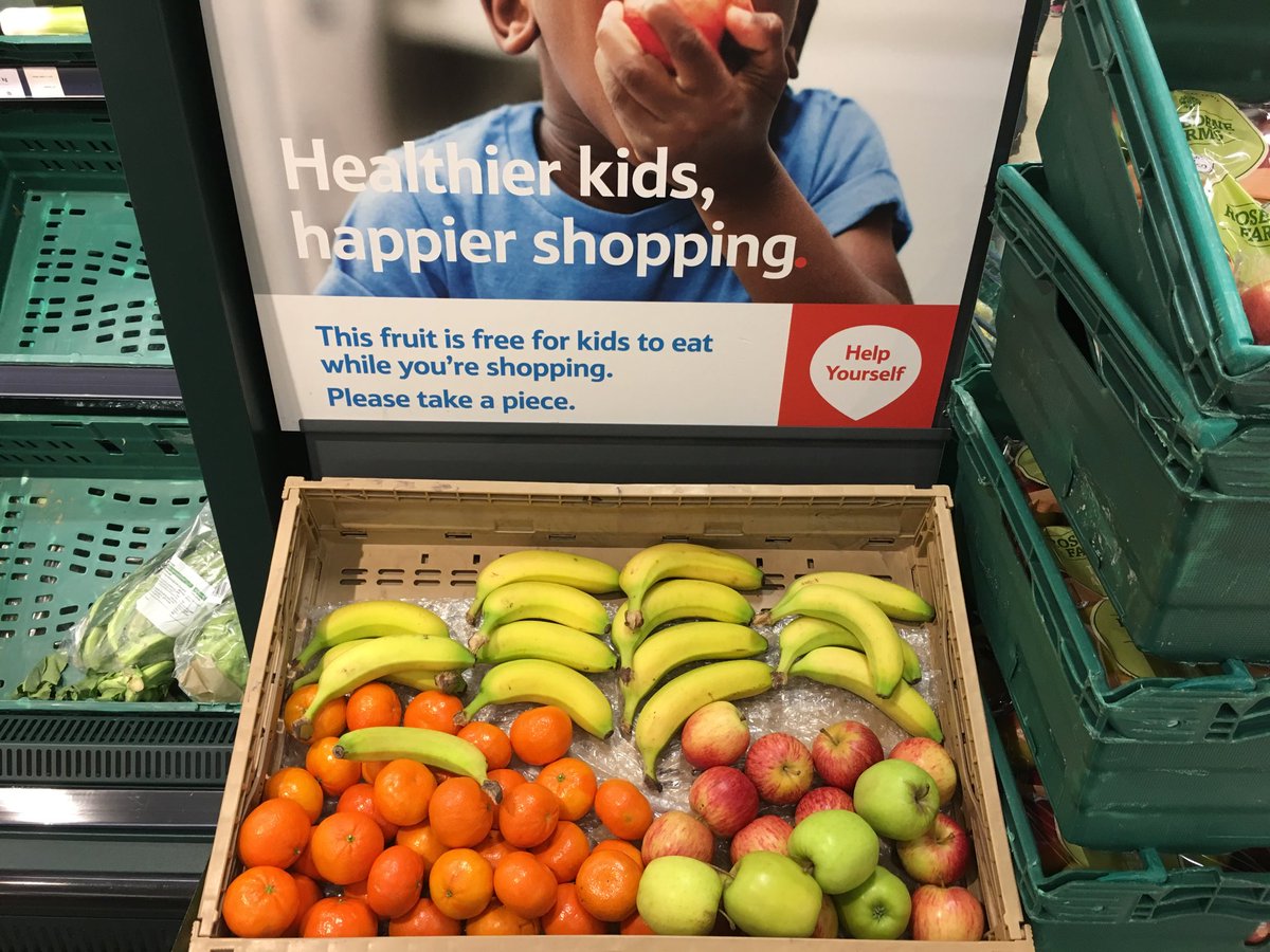 Smart tactic from Tesco for encouraging healthy eating
