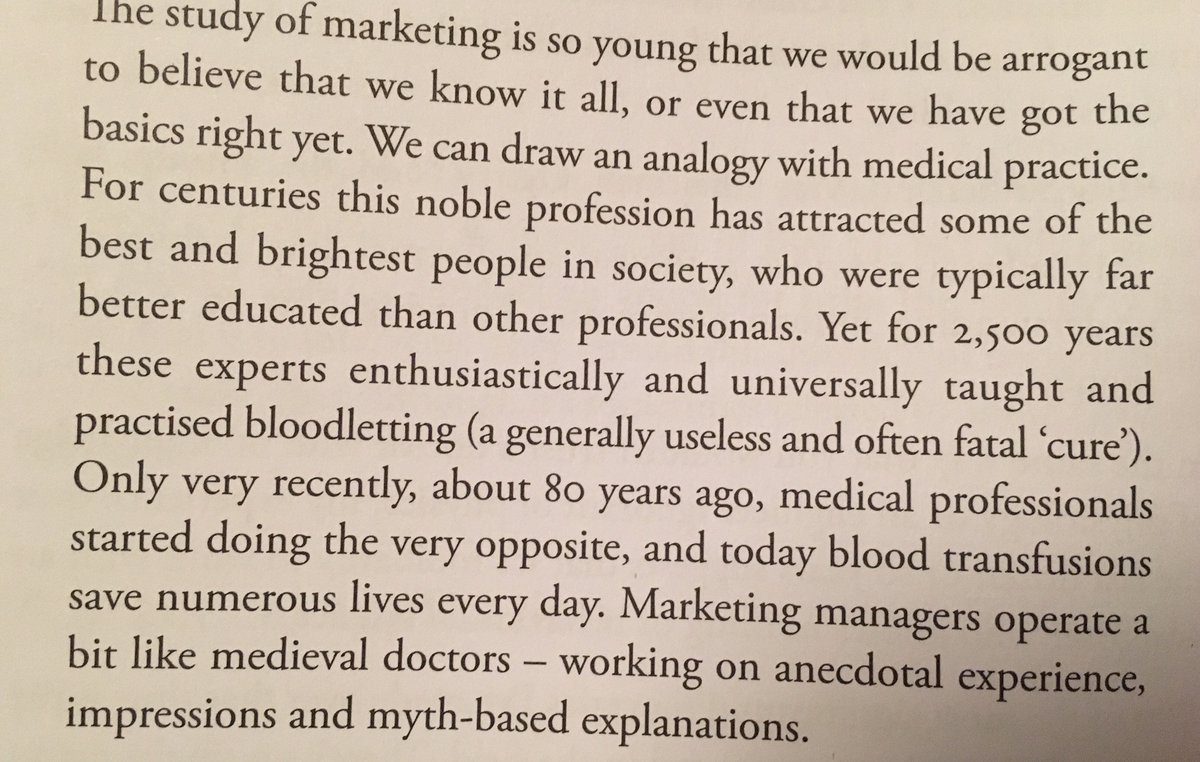 On basing decisions on myths and anecdotes