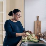 Teusday cooking in the kitchen
