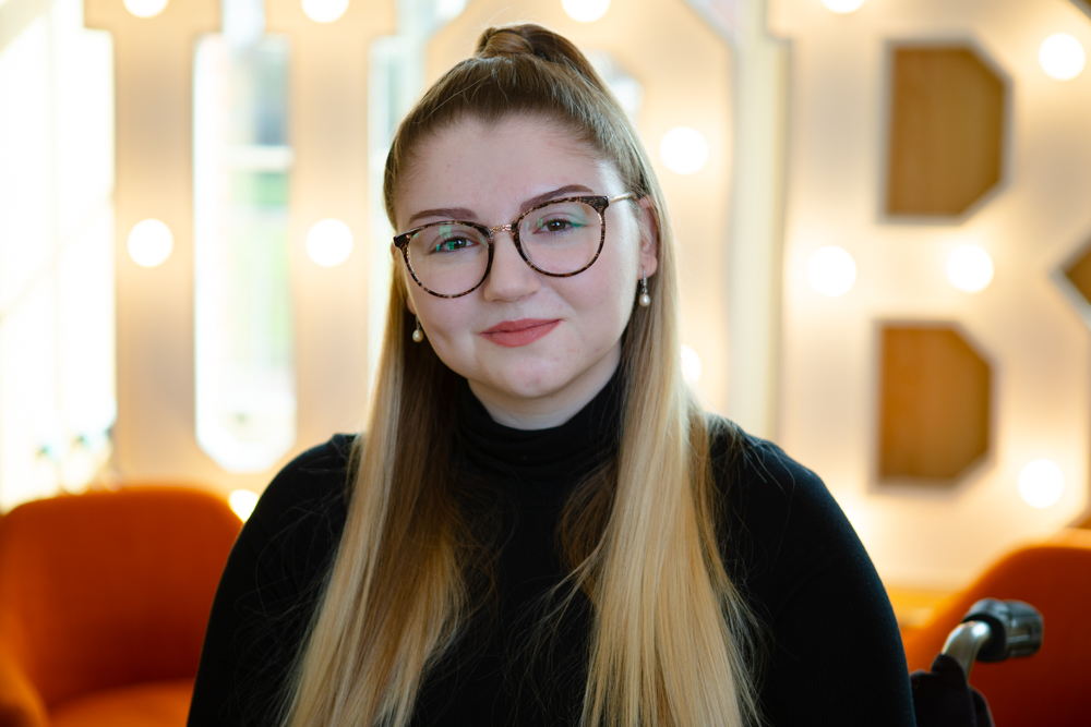 Future Legal Mind winner Charley-Anne Gordon