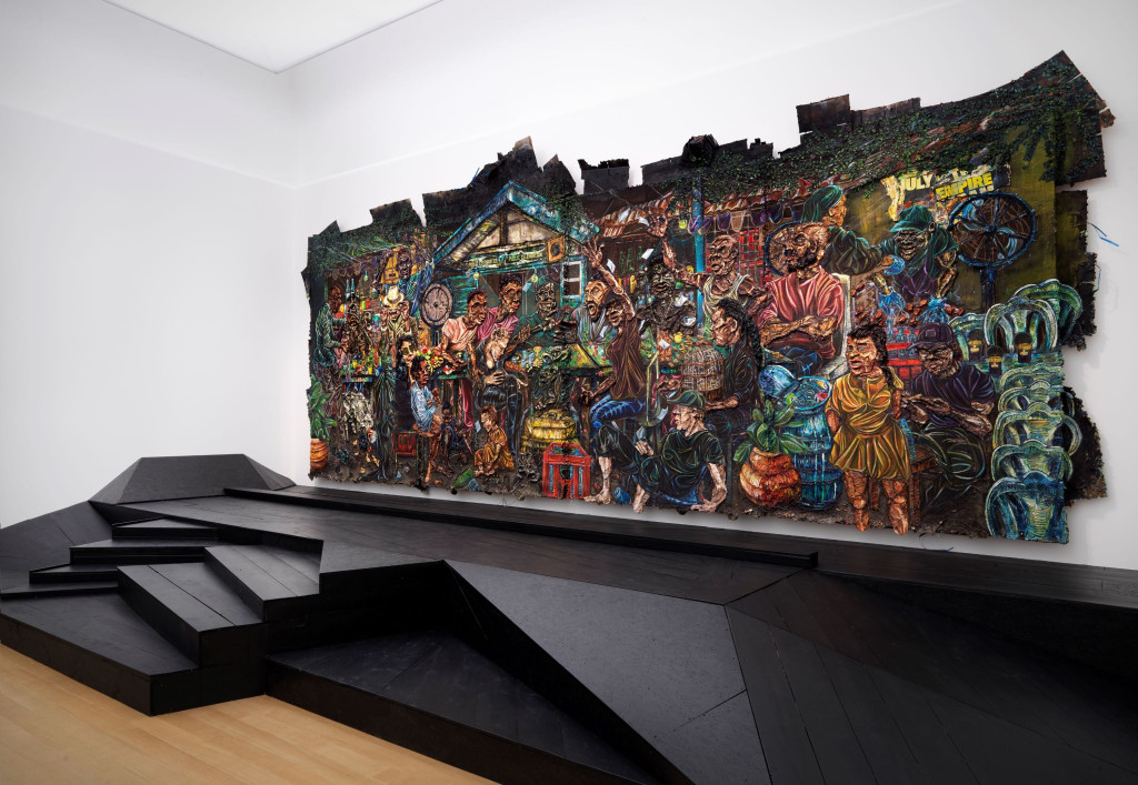 Schilderij van Raquel van Haver