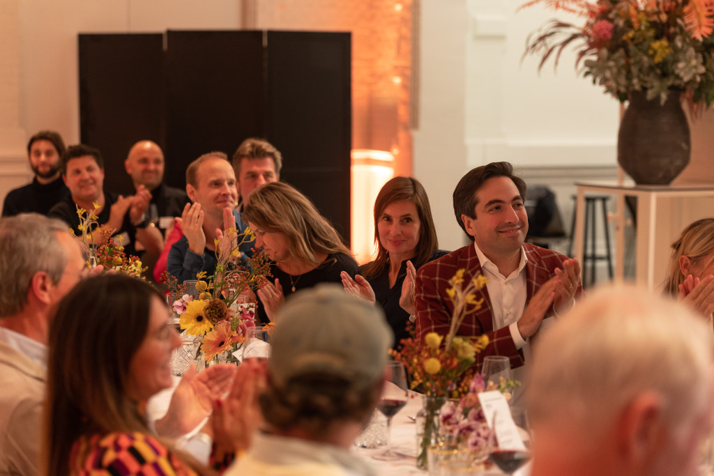 Foto SC diner 2022. Door Maarten Nauw