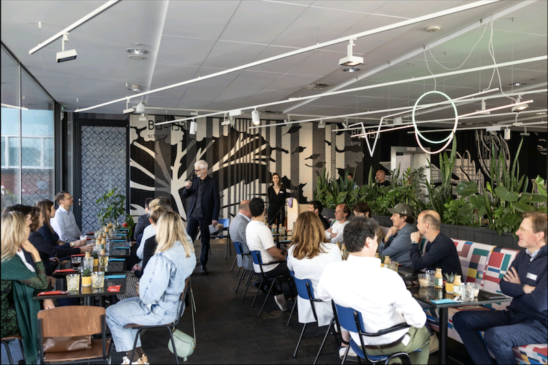 Foto SC ontbijt 2022. Door Maarten Nauw