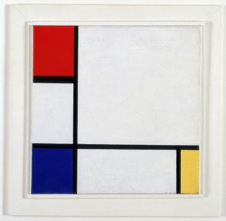 Gevoel uitdrukken met Piet Mondriaan