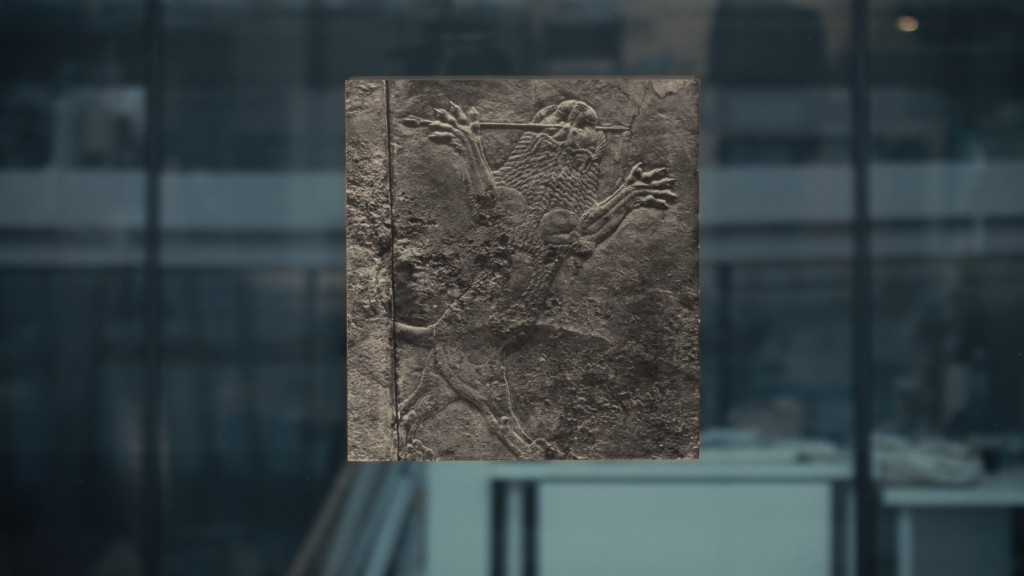 Charlotte Prodger, SaF05, 2019. Courtesy the artist, Hollybush Gardens, London, and Kendall Koppe, Glasgow.