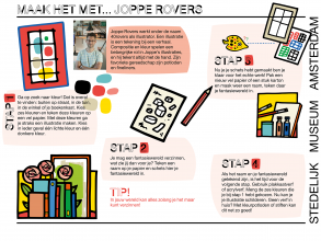 Workshop werkblad Joppe Roovers