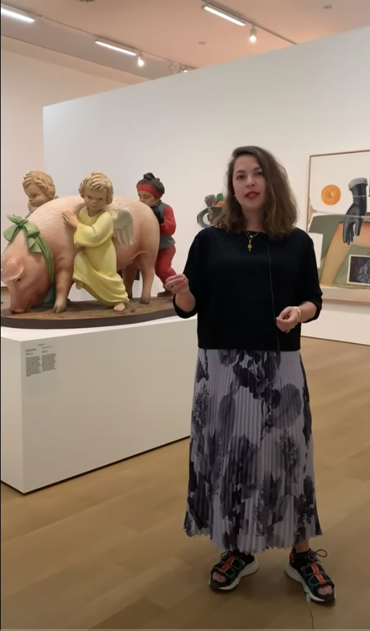Design and applied arts tour through Stedelijk BASE 2 - The Collection with curator Amanda Pinatih