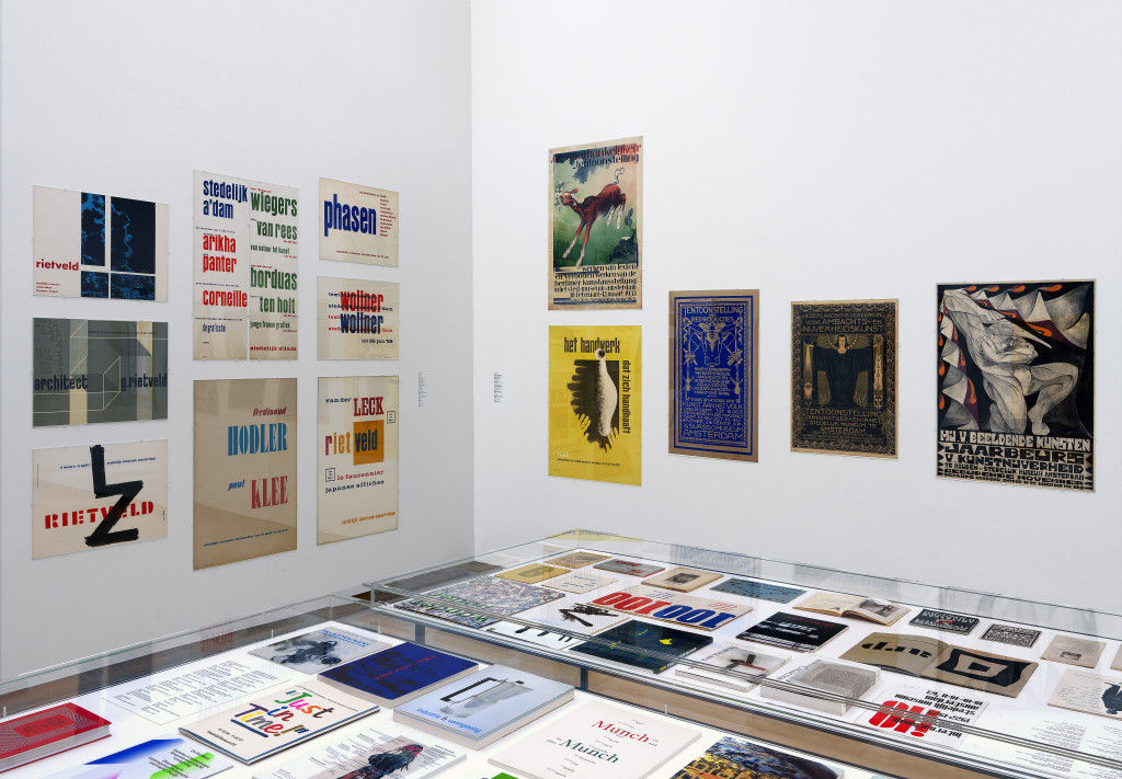 Zaalopname/Gallery shot, Wim Crouwel: Mr. Gridnik, Stedelijk Museum Amsterdam. Foto/Photo: Gert Jan van Rooij