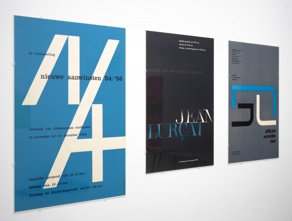 Zaalopname/Gallery shot, Wim Crouwel: Mr. Gridnik, Stedelijk Museum Amsterdam. Foto/Photo: Gert Jan van Rooij