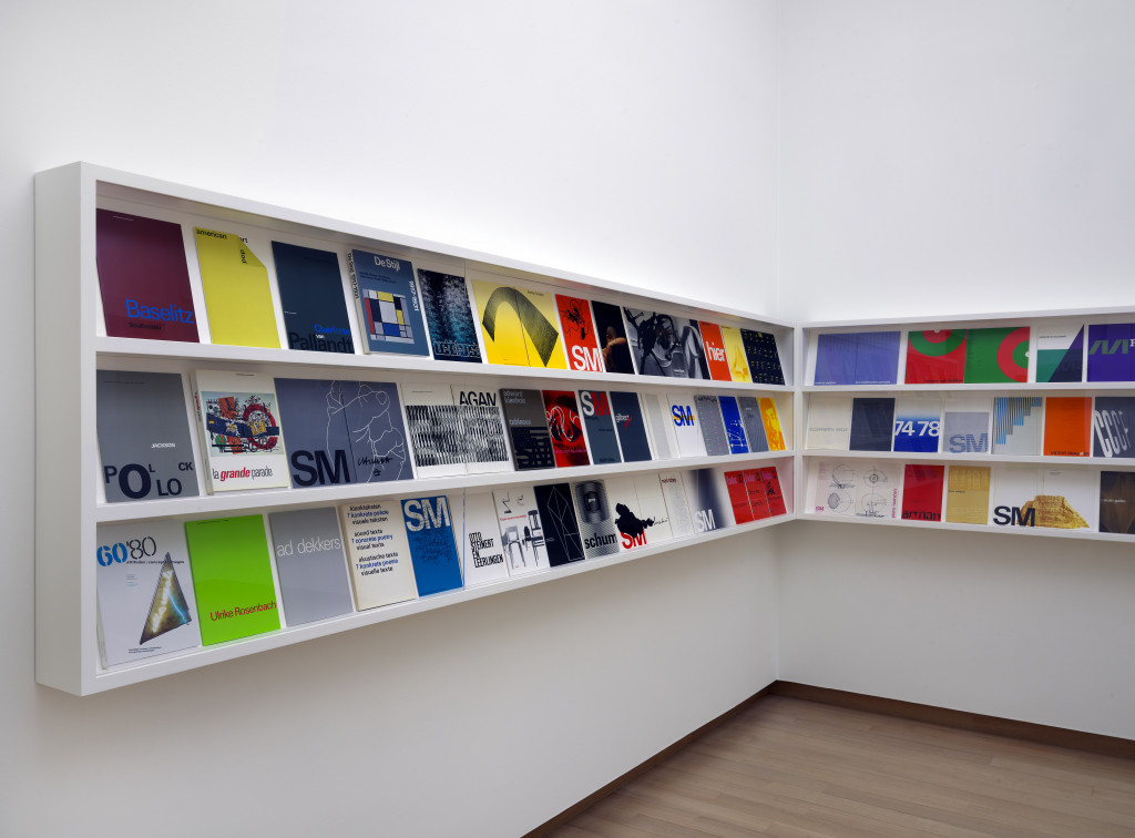 Zaalopname/Gallery shot, Wim Crouwel: Mr. Gridnik, Stedelijk Museum Amsterdam. Foto/Photo: Gert Jan van Rooij