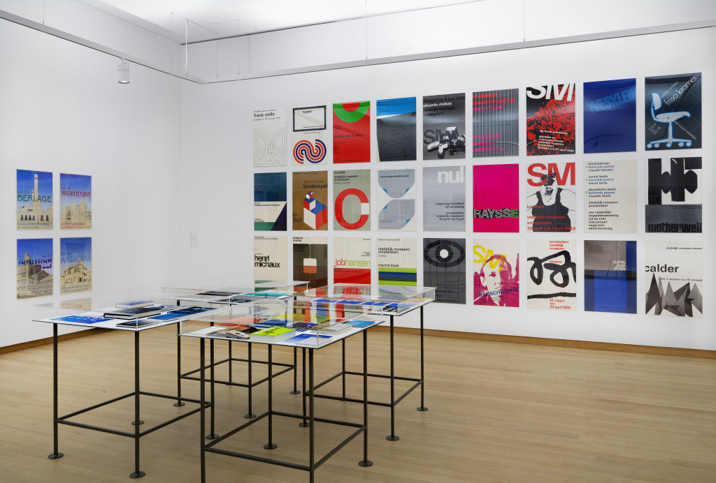 Zaalopname/Gallery shot, Wim Crouwel: Mr. Gridnik, Stedelijk Museum Amsterdam. Foto/Photo: Gert Jan van Rooij