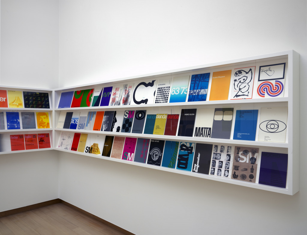 Zaalopname/Gallery shot, Wim Crouwel: Mr. Gridnik, Stedelijk Museum Amsterdam. Foto/Photo: Gert Jan van Rooij