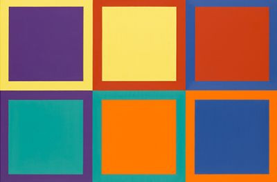 Palette (full spectrum) door Steven Aalders, 2012