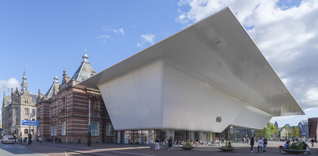 foto van gebouw Stedelijk Museum