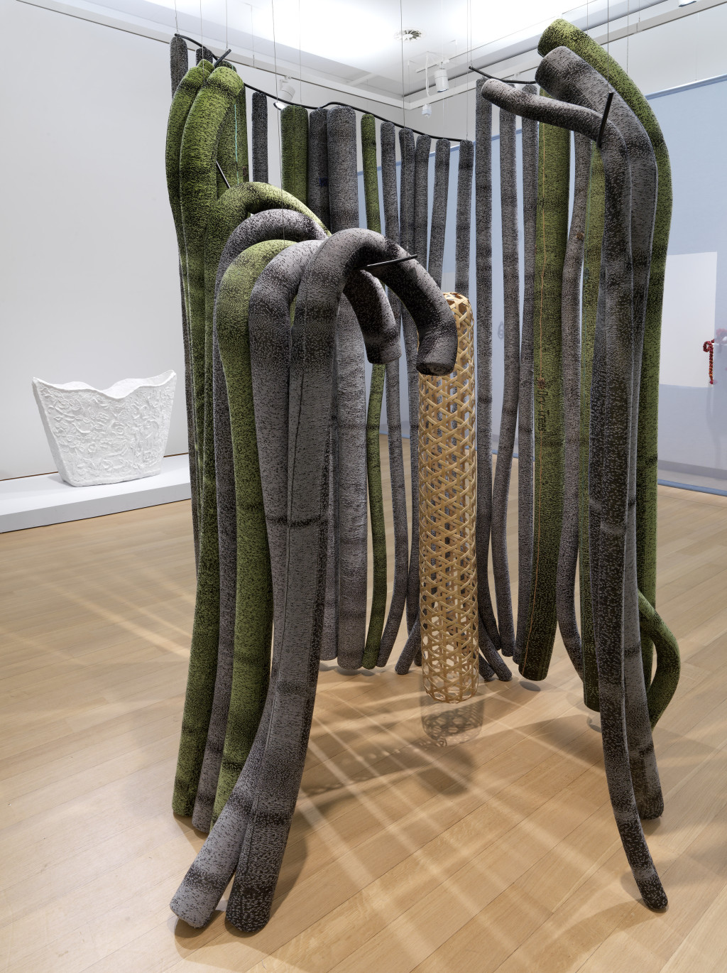 Aram Lee, The Dutch Wife Part Two, 2022, Installation view 'When Things Are Beings' Photo GJ van Rooij.