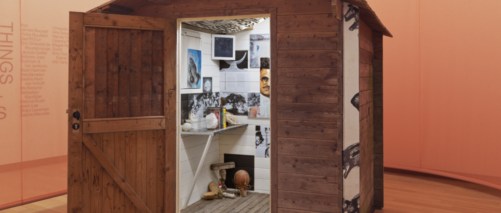 Installation view When Things Are Beings. Photo: Gert-Jan van Rooij