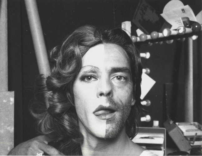 Ulay, S'he, 1973-74. Courtesy Ulay Foundation