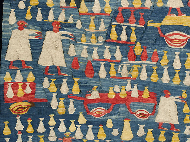 Ali Selim, Le Potier (detail), 1961, collection Stedelijk Museum Amsterdam